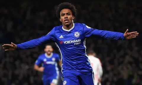 Willian bị thất sủng tại Chelsea, Bayern vào cuộc