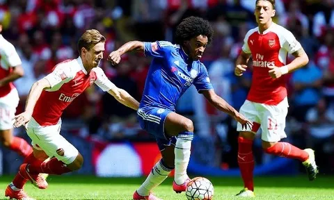 Willian gửi 'chiến thư' đến Arsenal trước thềm derby London