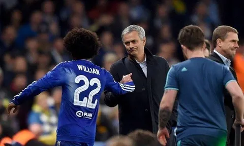 Willian sẽ là mảnh ghép hoàn hảo của "Mou-chester United"?