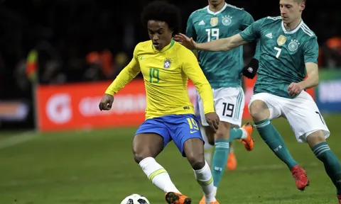Willian thể hiện thế nào trước tuyển Đức?