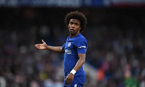 NÓNG: Willian vắng mặt tại buổi tập mới nhất của Chelsea vì lý do "đáng ngờ"