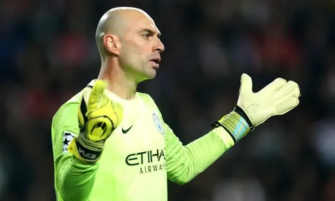 Willy Caballero - Chào mừng đến Chelsea