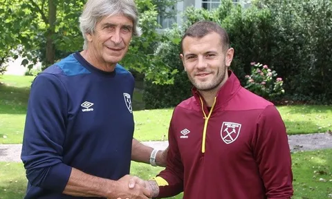 Hậu gia nhập West Ham, Wilshere cảm ơn Emery vì đã thành thật