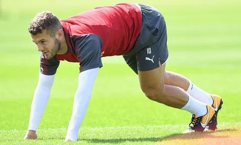 Wilshere muốn ở lại Arsenal