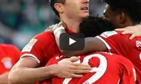 Wolfsburg 0-6 Bayern Munich (vòng 31 Bundesliga)