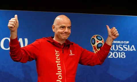 Chủ tịch FIFA: Đây là World Cup tuyệt nhất lịch sử