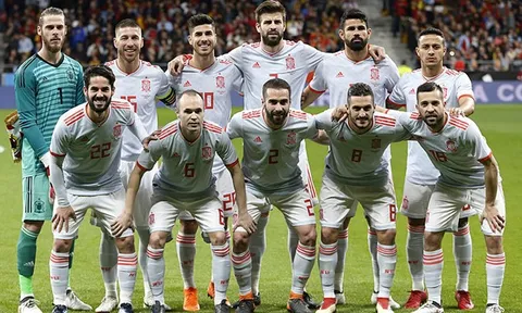Treo thưởng World Cup 2018: Người Đức ngước nhìn Tây Ban Nha