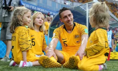 World Cup 2018: Bố ơi đừng khóc!