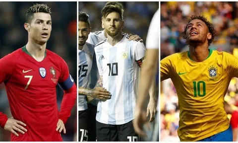 World Cup 2018 có thể là thảm hoạ với các ngôi sao này