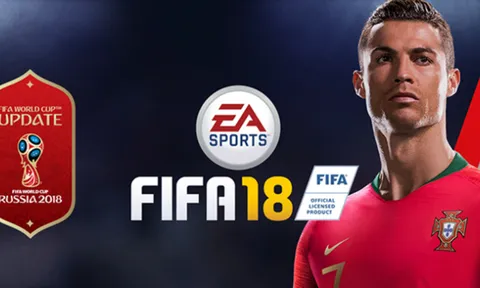 World Cup 2018 đẹp lung linh trong FIFA 18