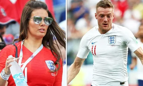 Vardy sẽ đấu tranh để giành quyền 'yêu' vợ trong mùa World Cup