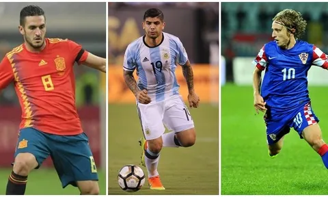 World Cup 2018: Thời thịnh trị của các “Regista” thượng hạng