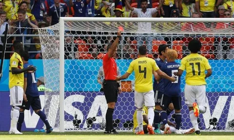 Trước thềm đại chiến với Anh, sao Colombia bị IS sờ gáy