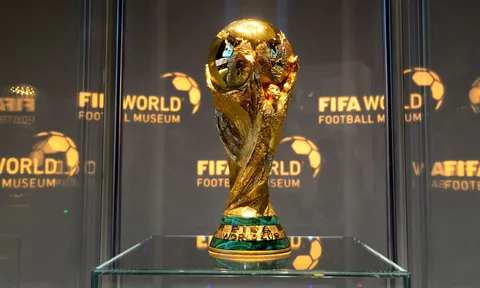 Cúp vàng World Cup và những điều có thể bạn chưa biết