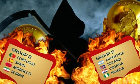 World Cup và các bảng đấu "tử thần" qua các thời kỳ