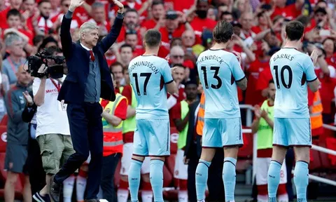 Tâm sự của A. Wenger ngày chia tay