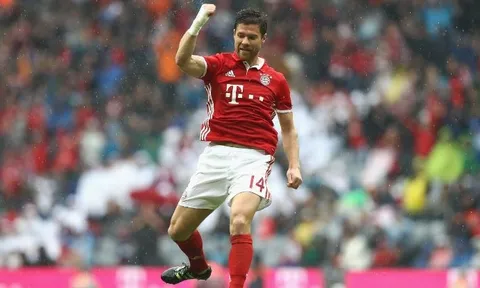 Xabi Alonso khi còn tung hoành tại Bayern Munich