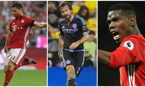 Xabi Alonso, Pirlo và những Quarterbacks 'đỉnh' nhất thế giới bóng đá