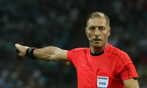 Xác định tổ trọng tài điều khiển trận mở màn World Cup 2018