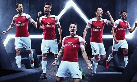 XÁC NHẬN: Arsenal đổi nhà tài trợ áo đấu, nhận số tiền kỉ lục