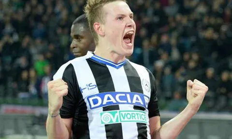 Xác nhận: Arsenal muốn có tiền vệ Udinese