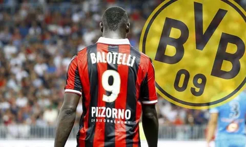 XÁC NHẬN: Balotelli có điểm đến cực sốc