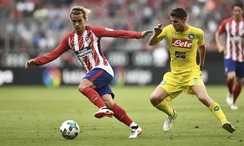 XÁC NHẬN: Barca không chiêu mộ Griezmann