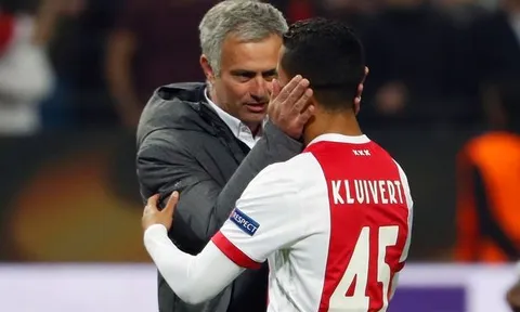 Xác nhận: Hạ Ajax, Mourinho đòi 'cướp' luôn sao trẻ