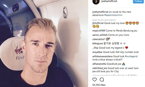 XÁC NHẬN: Joe Hart đã đến West Ham