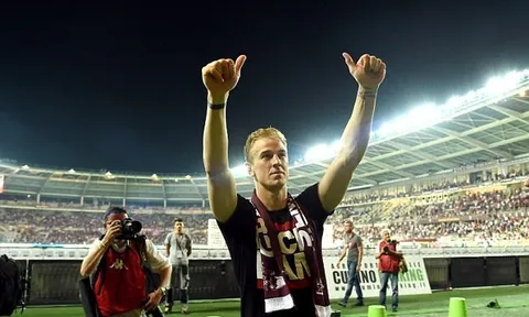 XÁC NHẬN: Joe Hart dứt áo rời Torino