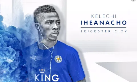 XÁC NHẬN: Kelechi Iheanacho hoàn tất kiểm tra y tế, đến Leicester City