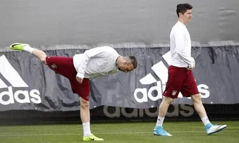 Cập nhật: Tái phát chấn thương, Lewandowski lỡ đại chiến Real Madrid