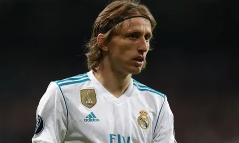 XÁC NHẬN: Luka Modric CHẮC CHẮN bỏ lỡ trận tranh Siêu cúp châu Âu