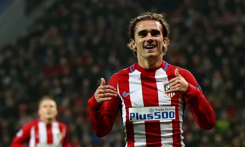 Xác nhận: M.U, Barca và Real đều 'thăm hỏi' Griezmann
