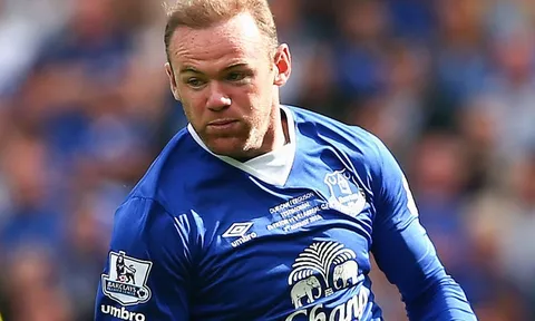 XÁC NHẬN: Rooney về Everton với giá 0 đồng