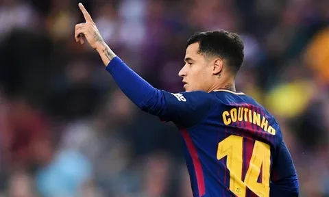 XONG! Coutinho chốt số áo huyền thoại ở Nou Camp