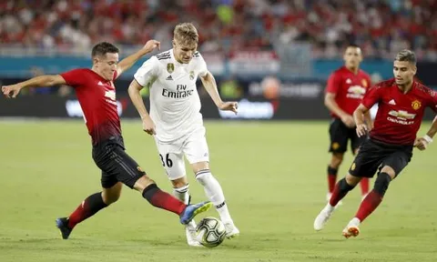 XÁC NHẬN: Thần đồng Real Madrid sắp cập bến giải Hạng Nhất Anh