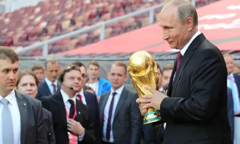 Xác nhận: Tổng thống Putin dự khán trận khai mạc World Cup 2018