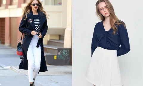 Xanh navy – lựa chọn thay thế hoàn hảo cho màu đen