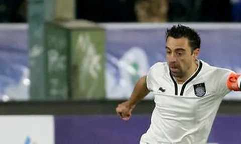 Xavi Hernandez lập thêm siêu phẩm tại Qatar