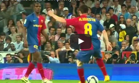 Xavi - Iniesta và quá khứ huy hoàng của Barcelona