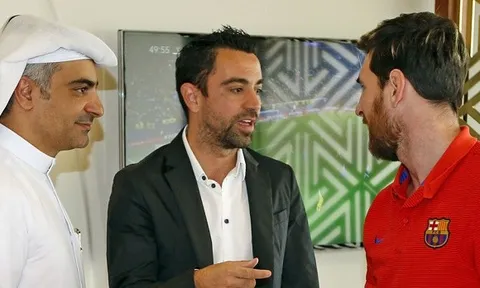 Xavi quyết không tha thứ cho các sao trẻ đã rời Barca