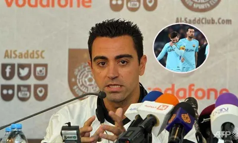 Xavi: "Real Madrid có gen chiến thắng, còn Barca chìm trong giấc ngủ"