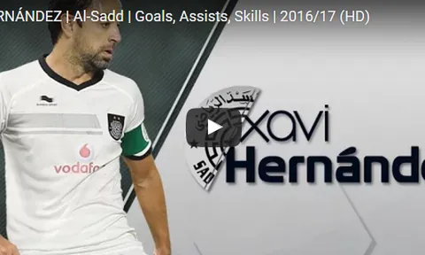 Xavi trong màu áo Al-Sadd thi đấu như thế nào?