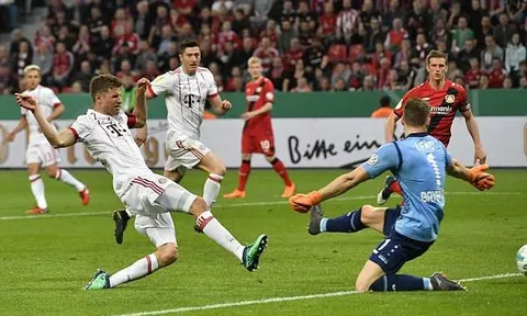 Xé lưới Leverkusen 6 lần, Bayern Munich gửi chiến thư tới Real Madrid