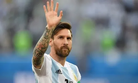 Messi đánh dấu cột mốc siêu ấn tượng cho World Cup 2018
