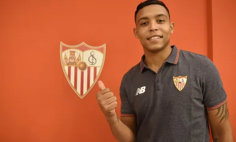 Xem giò Luis Muriel, tân binh của Sevilla