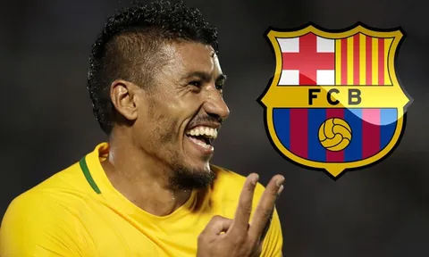Xem giò Paulinho - Tân binh của Barca