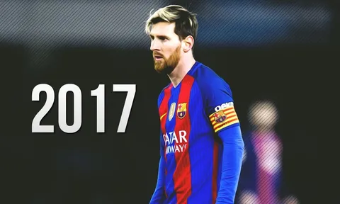 Xem Lionel Messi tận dụng khoảng không cực hay