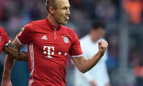 Xem Robben hủy diệt Dortmund (Bayern vs Dortmund, vòng 28 Bundesliga)